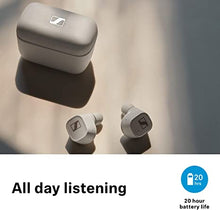 Load image into Gallery viewer, Sennheiser CX 400BT True Wireless Earbuds - Bluetooth In-Ear Headphones for Music and Calls - with Noise Cancellation and Customizable Touch Controls, White