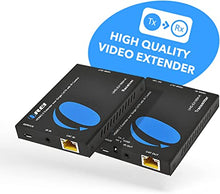 Load image into Gallery viewer, Orei HDMI Extender UltraHD Over Single Cat6/Cat7 Cable 4K @ 60Hz with HDR & IR Control - Up to 165 ft EDID Management