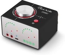 Load image into Gallery viewer, Bluetooth 5.0 Power Amplifier 2 Channel Stereo Mini Hi-Fi Integrated Amp 2.0 Wireless Audio Receiver for Home Speakers Headphone 50W x 2 with USB (Douk Audio Tone, Black)