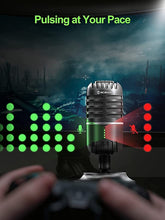 Load image into Gallery viewer, USB Microphone, Moman EMP Desktop Condenser PC Microphones for Steaming Podcast Mic Recording Gaming Zoom Meeting YouTube ASMR Online Conference Course, USB-Podcast-Streaming-Computer-Microphone