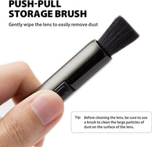Load image into Gallery viewer, VSGO V-P03E Power-Switch Lens Cleaning Pen Compatible for Canon, Nikon, Pentax, Sony Digital Camera Cleaning,AR VR Glasses Phone Tablet Screen Cleaning Pen