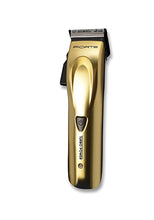 Load image into Gallery viewer, Turbo Power Forte Clipper #TPFC1, Professional Hair Clipper, Magnetic Motor Technology, Fully Adjustable Blade, Charging Stand, Black Diamond DLC Blade
