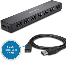 Load image into Gallery viewer, Kensington K39123AM UH7000C USB 3.0 7-Port Hub with Charging