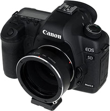 Load image into Gallery viewer, Fotodiox Pro Lens Mount Adapter - Kiev 88 Lens to Canon EOS (EF, EF-S) Camera System (Such as 7D, 60D, 5D Mark III and More)