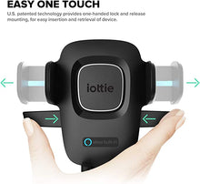Load image into Gallery viewer, iOttie Easy One Touch Connect Pro (New) - Gen 2 - Hands Free Alexa in Your Car - Car Mount Phone Holder with Alexa Built in for iOS & Android, MFi Certified, Universal