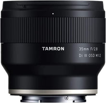 Load image into Gallery viewer, Tamron 35mm f/2.8 Di III OSD M1:2 Lens for Sony Full Frame/APS-C E-Mount