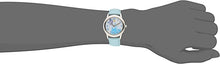 Load image into Gallery viewer, Disney Kids' W001598 Cinderella Stainless Steel Watch with Blue Leather Band