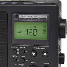 Load image into Gallery viewer, C. Crane CCRadio-2E Enhanced Portable AM FM Weather and 2-Meter Ham Band (Black) CC2BE