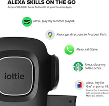 Load image into Gallery viewer, iOttie Easy One Touch Connect Pro (New) - Gen 2 - Hands Free Alexa in Your Car - Car Mount Phone Holder with Alexa Built in for iOS & Android, MFi Certified, Universal