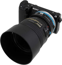 Load image into Gallery viewer, Fotodiox Pro Shift Lens Mount Adapter Compatible with Nikon F-Mount G-Type Lenses to Sony E-Mount Cameras