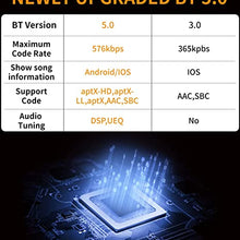 Load image into Gallery viewer, GITANK Bluetooth 5.0 Car Adapter with AptX HD for Audi MMI 3G AMI Music Interface, Audi Symphony Concert, Mercedes Media Interface and VW MDI