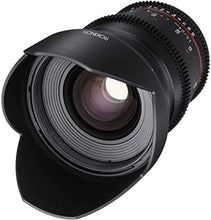 Load image into Gallery viewer, Rokinon Cine DS DS24M-C 24mm T1.5 ED AS IF UMC Full Frame Cine Wide Angle Lens for Canon EF