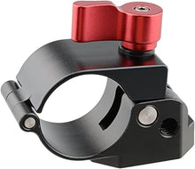Load image into Gallery viewer, CAMVATE 30mm Monitor Mount Rod Clamp for Ronin-M Gimbal Stabilizer (Red)