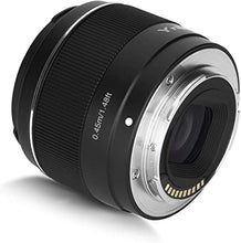 Load image into Gallery viewer, YONGNUO YN50mm F1.8S Lens 50mm F1.8 Larege Aperture APS-C Standard Prime E-Mount Auto Manual Focus AF MF USB for Sony Cameras