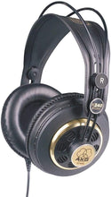 Load image into Gallery viewer, AKG Pro Audio K240 STUDIO Over-Ear, Semi-Open, Professional Studio Headphones