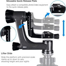 Load image into Gallery viewer, SIRUI PH-Series Carbon Fiber Gimbal Head (PH-10)