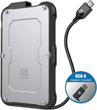 Load image into Gallery viewer, Titanium One Portable External SSD 2TB USB 3.2 Gen 2 IP66 Water/Dust/Shock Proof for PC Laptop Mac Android Game Console