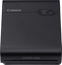 Load image into Gallery viewer, Canon SELPHY QX10 Portable Square Photo Printer for iPhone or Android, Black