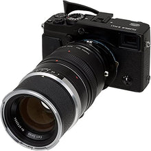 Load image into Gallery viewer, Fotodiox Pro Lens Mount Shift Adapter Rolleiflex SL66 Series Lenses to Fujifilm X-Series Mirrorless Camera Adapter - fits X-Mount Camera Bodies
