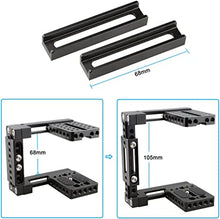 Load image into Gallery viewer, CAMVATE Adjustable Camera Cage Fit for Right Handle and Left Handle Camera(Basic)