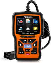 Load image into Gallery viewer, FOXWELL NT301 OBD2 Scanner Professional Mechanic OBDII Diagnostic Code Reader Tool for Check Engine Light