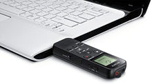 Load image into Gallery viewer, Sony ICD-PX370 Mono Digital Voice Recorder with Built-In USB Voice Recorder,black