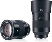 Load image into Gallery viewer, Zeiss 135mm F/2.8 Batis Series Lens for Sony Full Frame E-Mount Nex Cameras, Black