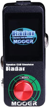 Load image into Gallery viewer, MOOER Radar Guitar Speaker CAB Simulator