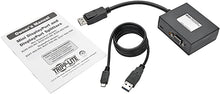 Load image into Gallery viewer, Tripp Lite B157-002-VGA 2-Port DisplayPort To VGA Splitter