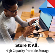 Load image into Gallery viewer, Toshiba Canvio Advance 4TB Portable External Hard Drive USB 3.0, Black - HDTCA40XK3CA
