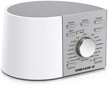 Load image into Gallery viewer, Adaptive Sound Technologies Sound+Sleep SE Special Edition High Fidelity Sleep Sound Machine with Real Non-Looping Nature Sounds, Fan Sounds, White, Pink & Brown Noise, & Adaptive Sound Technology