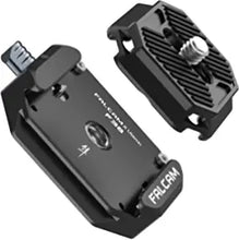 Load image into Gallery viewer, VIJIM FALCAM F38 Quick Release Plate,38mm Universal Camera Mounting Adapter w 1/4in-3/8in Screw Thread,Aluminum Quick Release System QR Plate,Fits for Sony Canon Tripod Monopod DSLR Stabilizer Slider