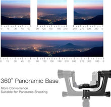 Load image into Gallery viewer, SIRUI PH-Series Carbon Fiber Gimbal Head (PH-10)
