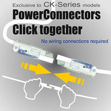 Load image into Gallery viewer, PowerBridge Solutions TWO-CK-26 Dual in-Wall Cable Management for Wall-Mount TVs, 26' PowerConnect Cable, White