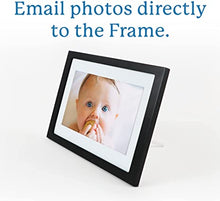 Load image into Gallery viewer, Skylight Frame: 10 inch WiFi Digital Picture Frame, Email Photos from Anywhere, Touch Screen Display, Effortless One Minute Setup - Gift for Friends and Family