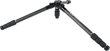 Load image into Gallery viewer, SLIK Pro CF-834 Carbon Fiber Tripod Black (615-923)