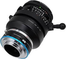 Load image into Gallery viewer, Fotodiox Pro Lens Mount Shift Adapter Hasselblad V-Mount Lenses to Fujifilm X-Series Mirrorless Camera Adapter - fits X-Mount Camera Bodies Such as X-Pro1, X-E1, X-M1, X-A1, X-E2, X-T1
