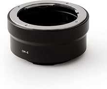 Load image into Gallery viewer, Urth Lens Mount Adapter: Compatible with Olympus OM Lens to Sony E Camera Body