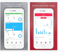 Load image into Gallery viewer, Netro Smart Sprinkler Controller, WiFi, Weather aware, Remote access, 12 Zone, Compatible with Alexa
