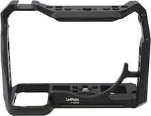 Load image into Gallery viewer, Leftfoto a7s3 a7siii Camera Full Cage for Sony Alpha 7S III / A7S III / A7SIII / A7S3,Extension Mount Microphone Fill Light Bracket Filming Accessories,with Cold Shoe/Wrench