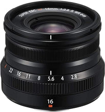 Load image into Gallery viewer, Fujinon XF16mmF2.8 R WR Lens - Black