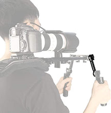 Load image into Gallery viewer, NICEYRIG Rosette Extension Arm for ARRI Standard M6 Thread Mount Applicable for Handgrip Heavy Shoulder Rig Support System