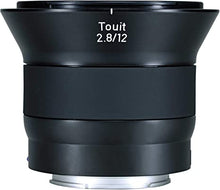 Load image into Gallery viewer, ZEISS Touit 2.8/12 for mirrorless APS-C System Cameras from Sony (with E-Mount), Black