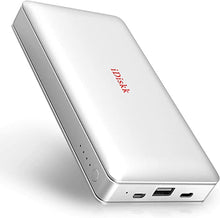 Load image into Gallery viewer, ?Mfi Certified by Apple? iDiskk 1TB (1024GB) iPad iPhone External Hard Drive Photo Storage for USB-C iPad iPhone 12/12 Pro Max/12 pro/11/11 pro/X/XR,MacBook PC,Android and with 10000mAh Power Bank