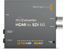 Load image into Gallery viewer, Blackmagic Design HDMI to SDI 6G Mini Converter