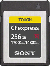 Load image into Gallery viewer, SONY Cfexpress Tough Memory Card