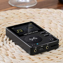 Load image into Gallery viewer, HIFI WALKER H2, High Resolution Bluetooth MP3 Player, DSD DAC OTG, Portable Digital Audio Music Player with Memory Card and HD Earphones, Support Up to 256GB