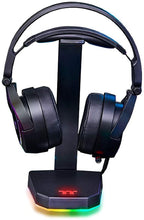 Load image into Gallery viewer, Thermaltake E1 RGB Gaming Headset Stand GEA-TTP-THSBLK-06 Black