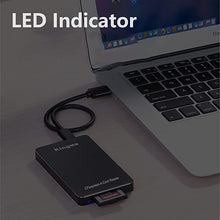 Load image into Gallery viewer, CFexpress Card Reader, Portable Square USB 3.1 CFexpress Memory Card Adapter CFexpress A/B Card USB Laptop Adapter for Windows Mac OS Linux (CFexpress A)…