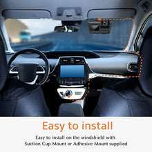Load image into Gallery viewer, 2021 Upgrade 4K 2160P Front and Cabin 1080P+1080P Dual FHD Dash Cam Built in WiFi for Cars Taxi, 24H Parking Monitor, Infrared Night Vision, G-Sensor, 2.0" LCD Loop Recording Car Camera, D30H